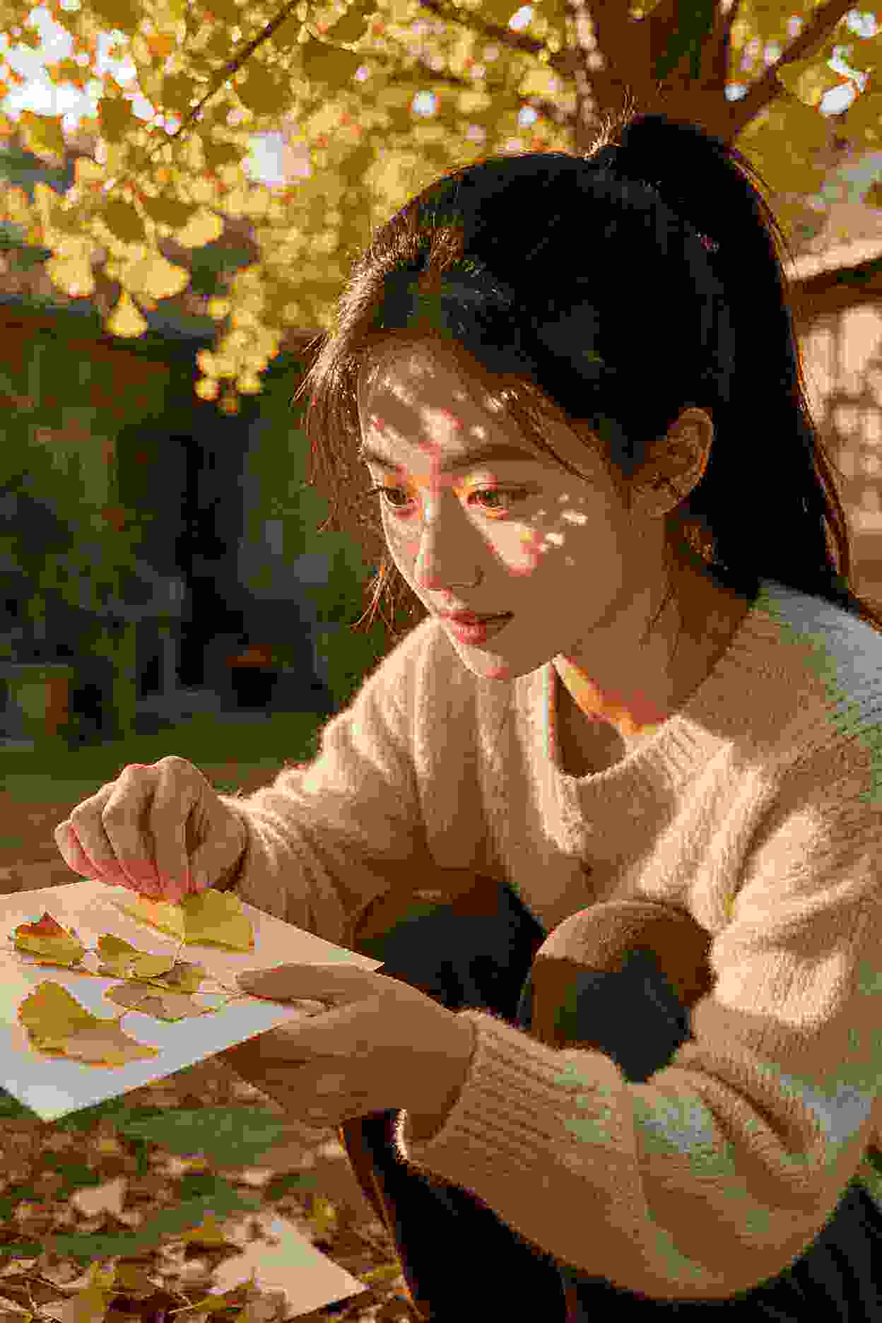 超能力少女
